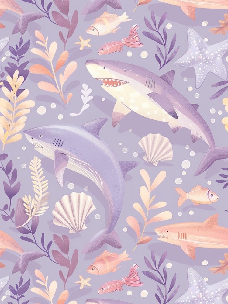 Purple Common Thresher Illustration 1