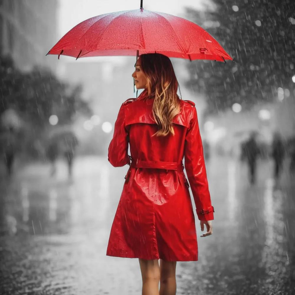 Red Raincoat