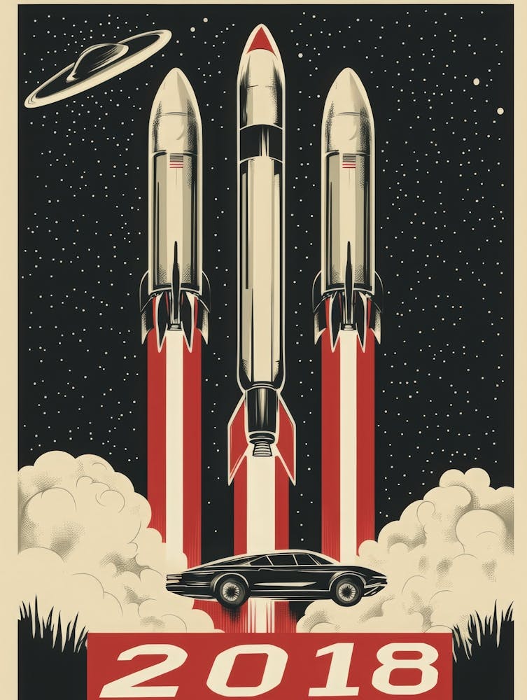 Aihrgdesign A Futuristic Aerospace Poster Celebrating Spacexs 2762235f A391 4aae Adcb D1e46ba7a6b8 2