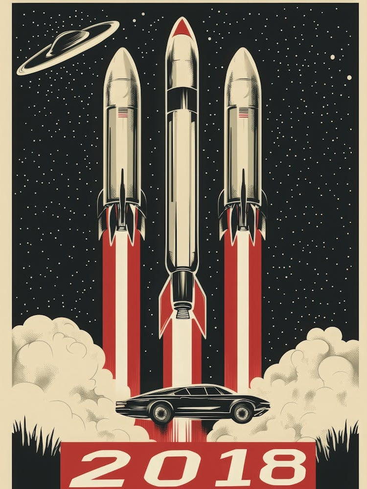 Aihrgdesign A Futuristic Aerospace Poster Celebrating Spacexs 2762235f A391 4aae Adcb D1e46ba7a6b8 2