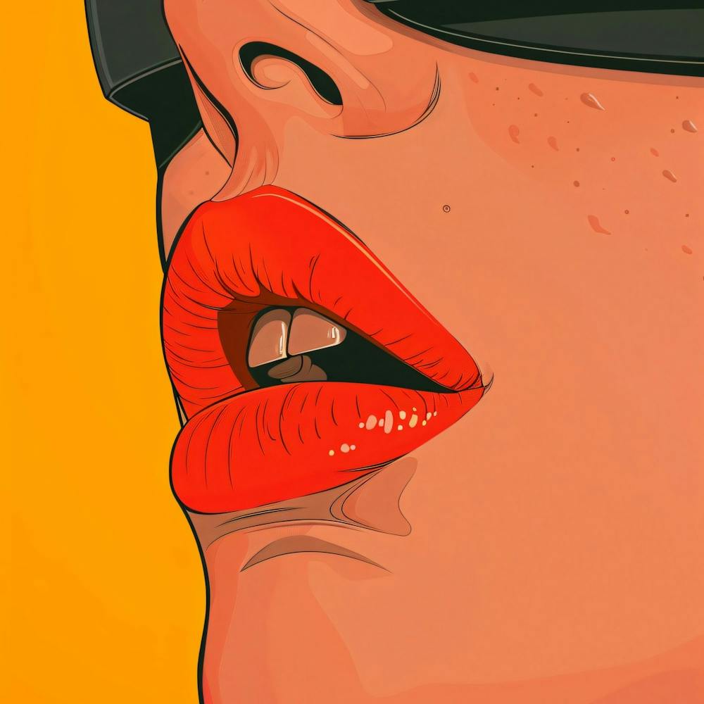 Woman In Sunglasses 4