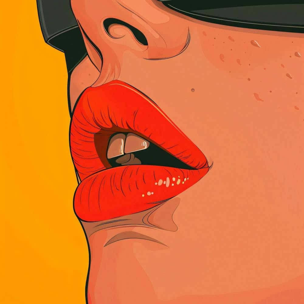 Woman In Sunglasses 4