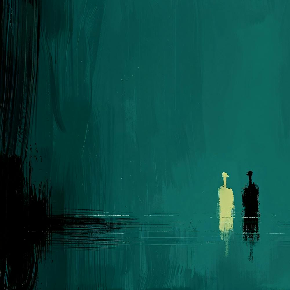 Two People In The Water