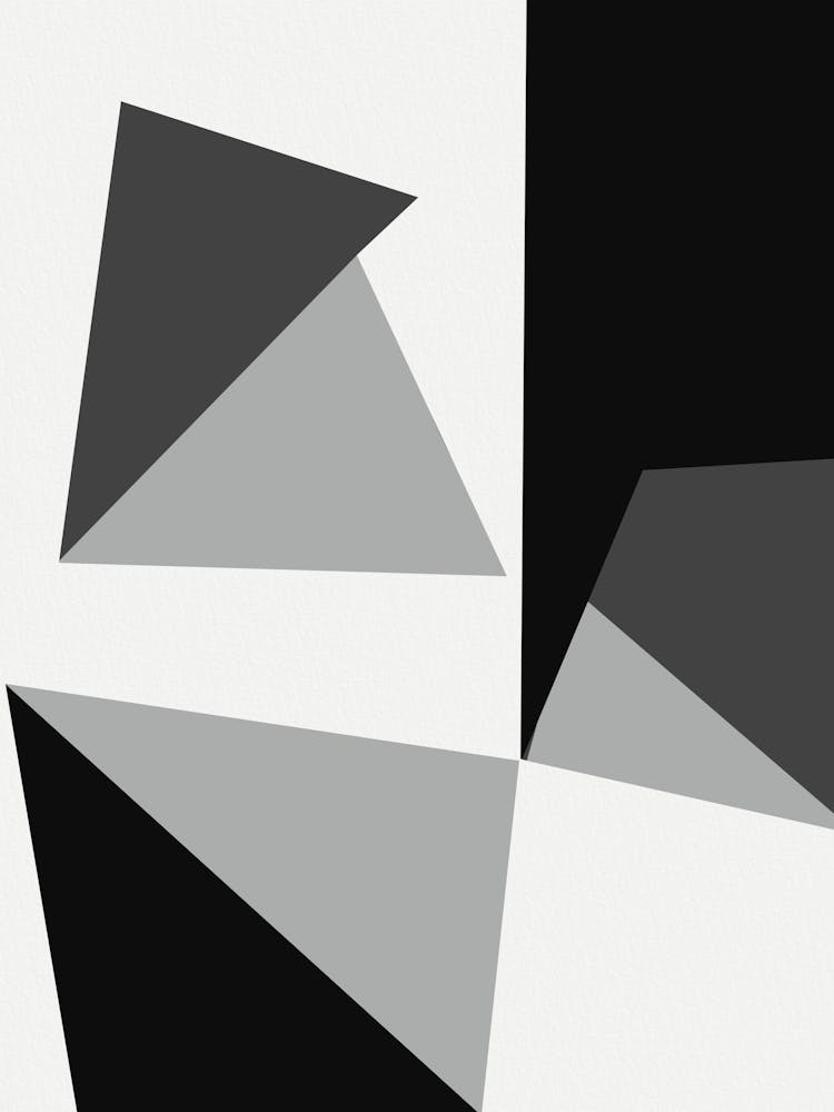 Black And White Triangles