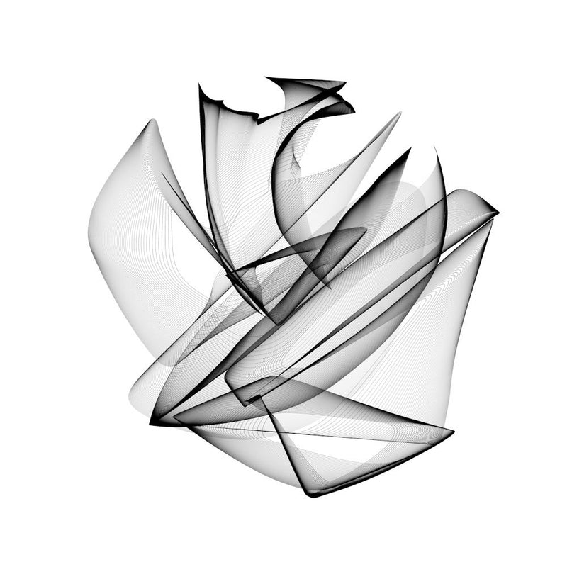 Sacred Gestural Strokes 2