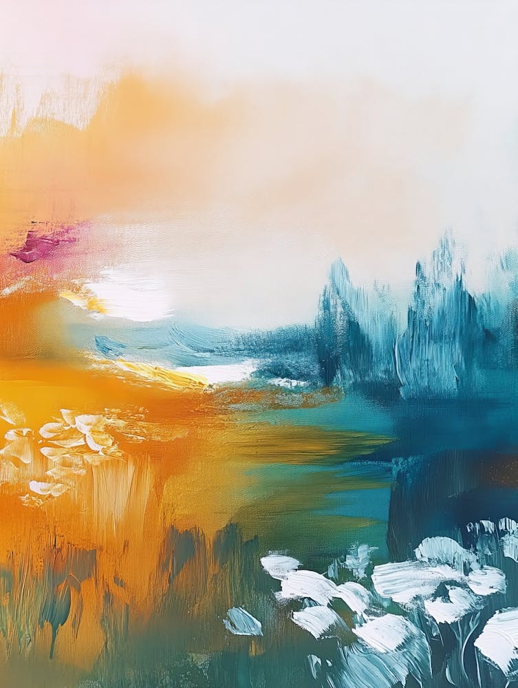 Abstract Landscape Painting 1
