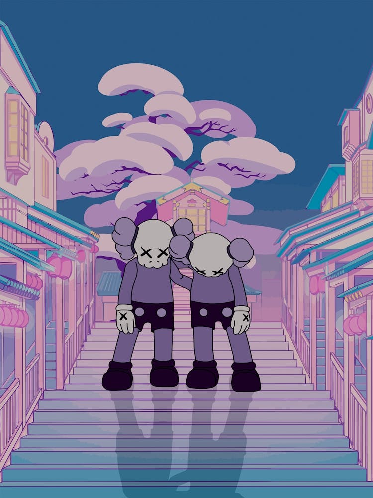 Sakura kaws