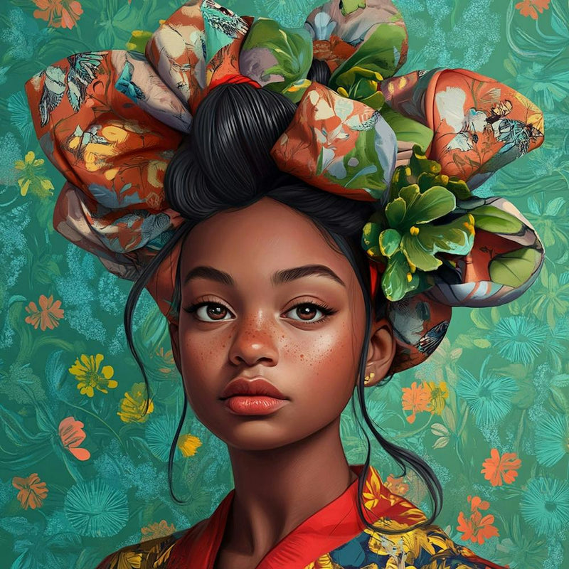 Portrait Of A Black Woman 3