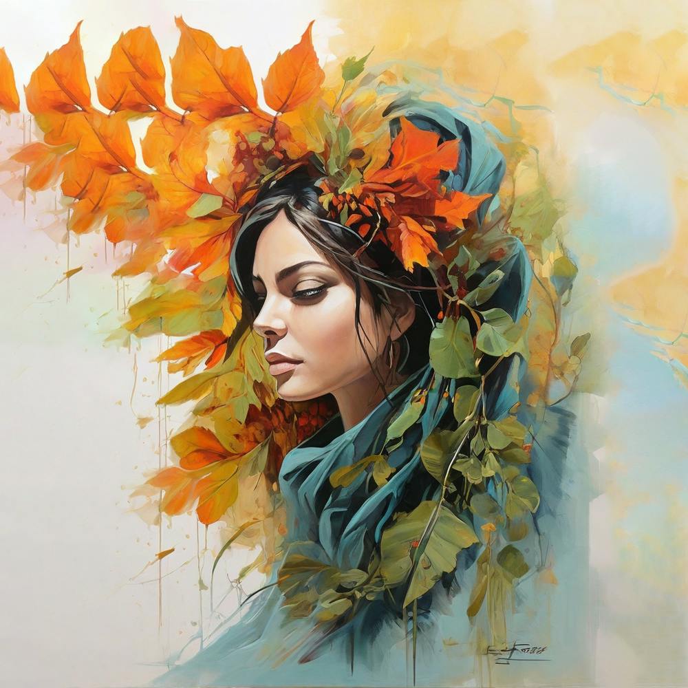 Autumn Woman