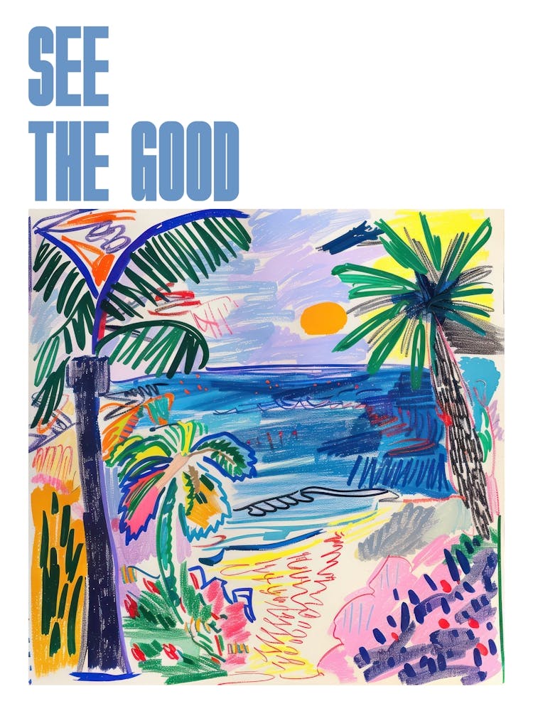 See The Good Poster Seaside Painting Matisse Style 8