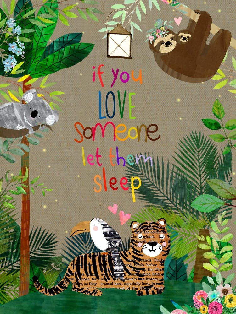 Sleeping Animals Nursery
