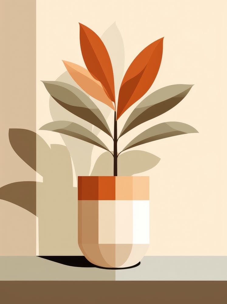 Potted Plant 3