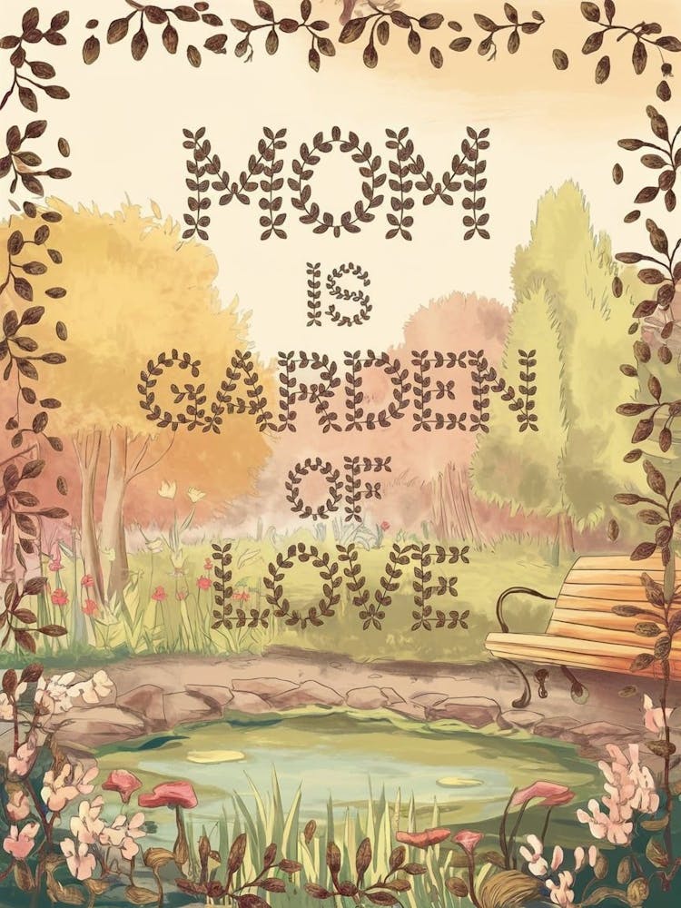 Mom Is Garden Of Love 2