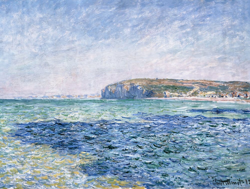 Claude Monet - At The Beach 2