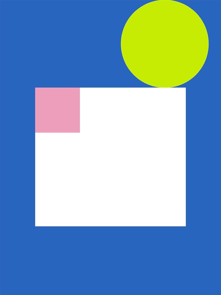 Circe With Squares