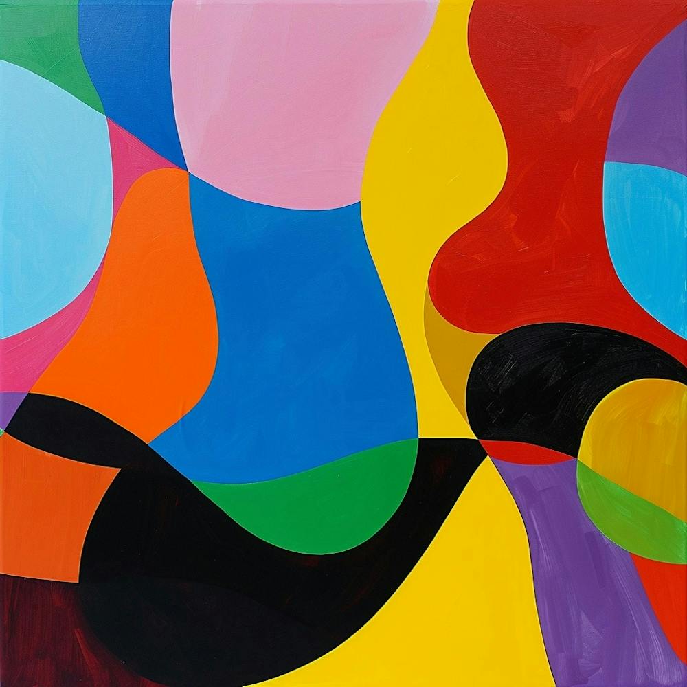 Modern Abstract Collection 42