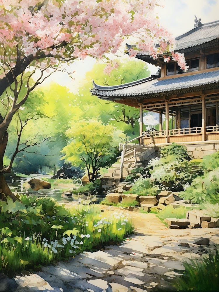 The Garden Of Morning Calm South Korea 2