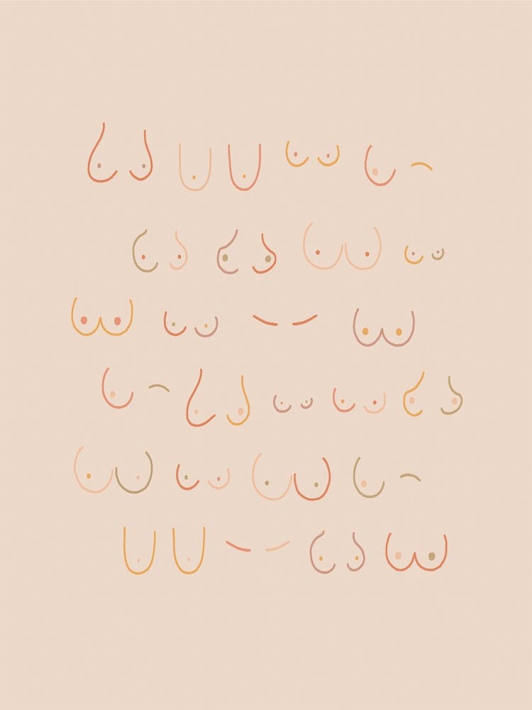 All Shapes Are The Breast Shapes