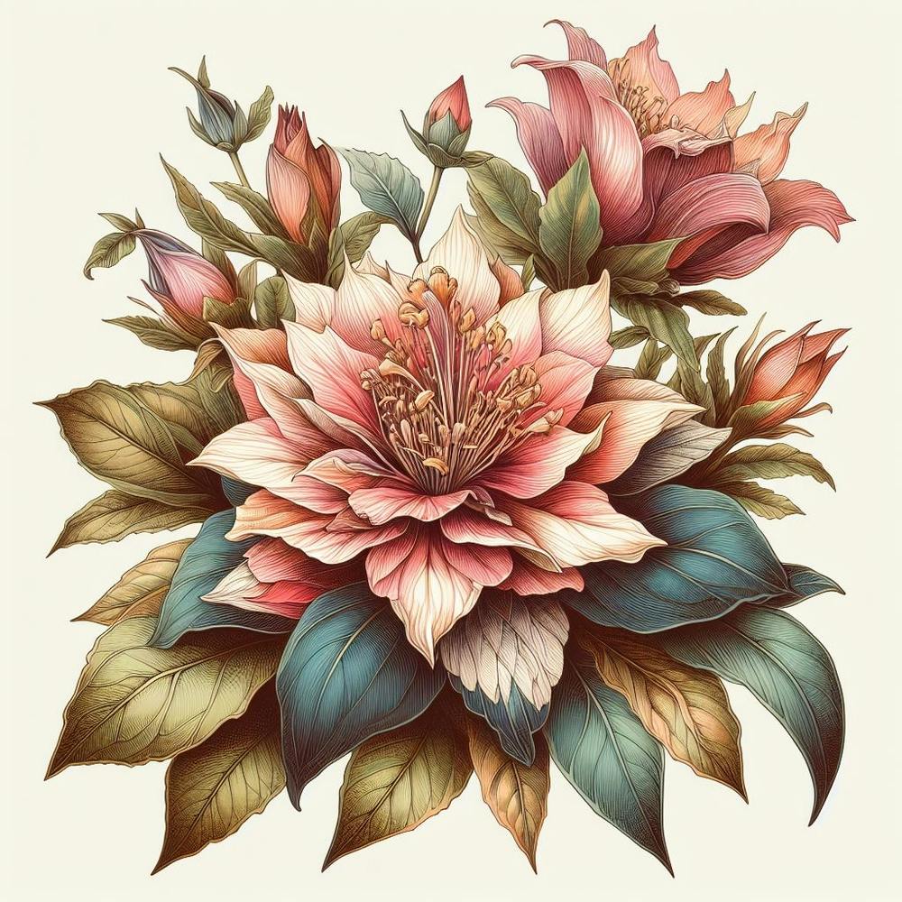 Erstaunliche Blume