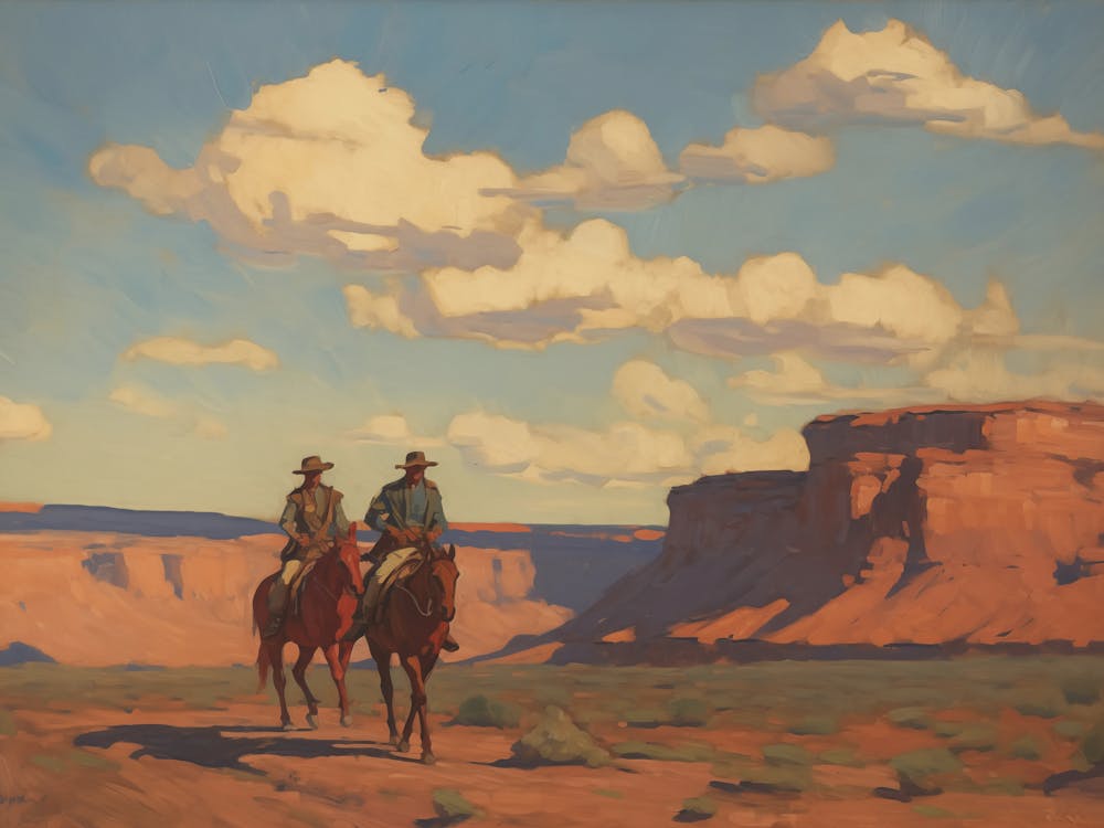 Cowboys In The Desert