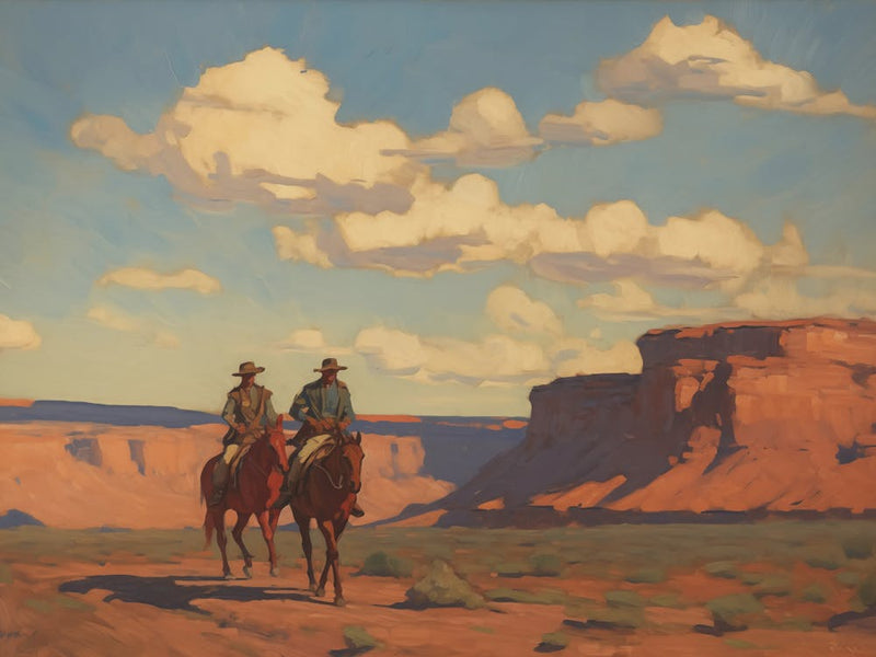 Cowboys In The Desert