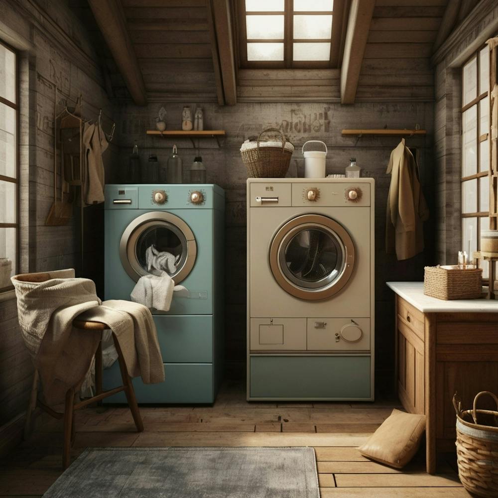 Default Default Vintage And Retro Laundry Aestethic 1 (2)