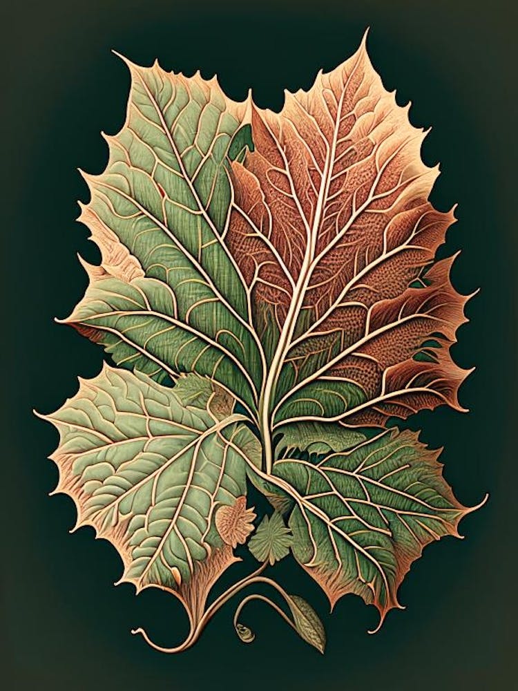 Achiote Leaf Vintage Botanical 2