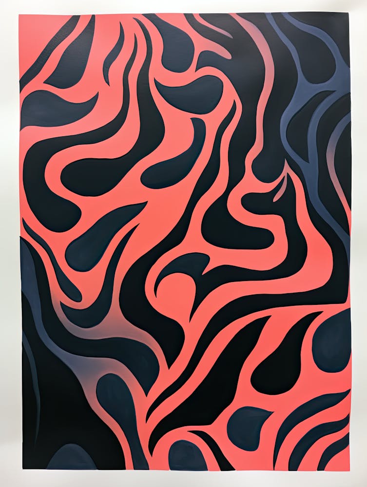 Morphing Cosmos - Galactic Flow Art