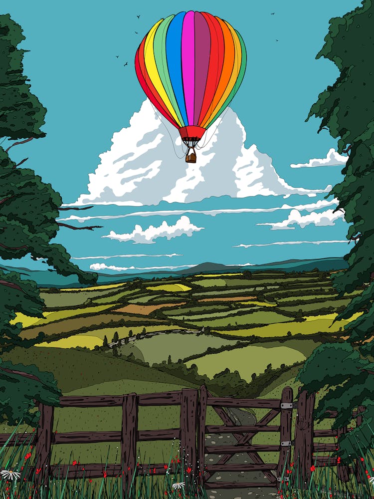 Hot Air Balloon