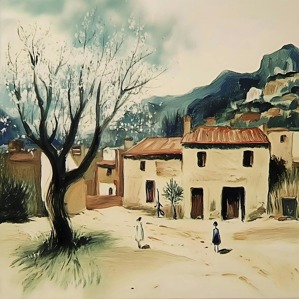 Village In Mallorca 2