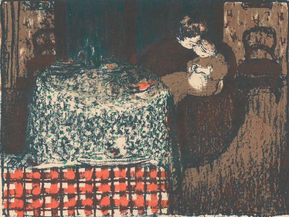 Maternity By Édouard Vuillard