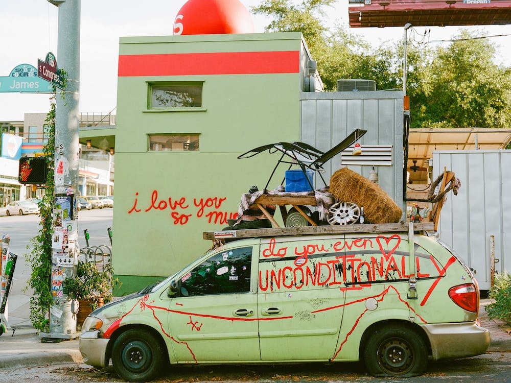 I Love You Austin on Film