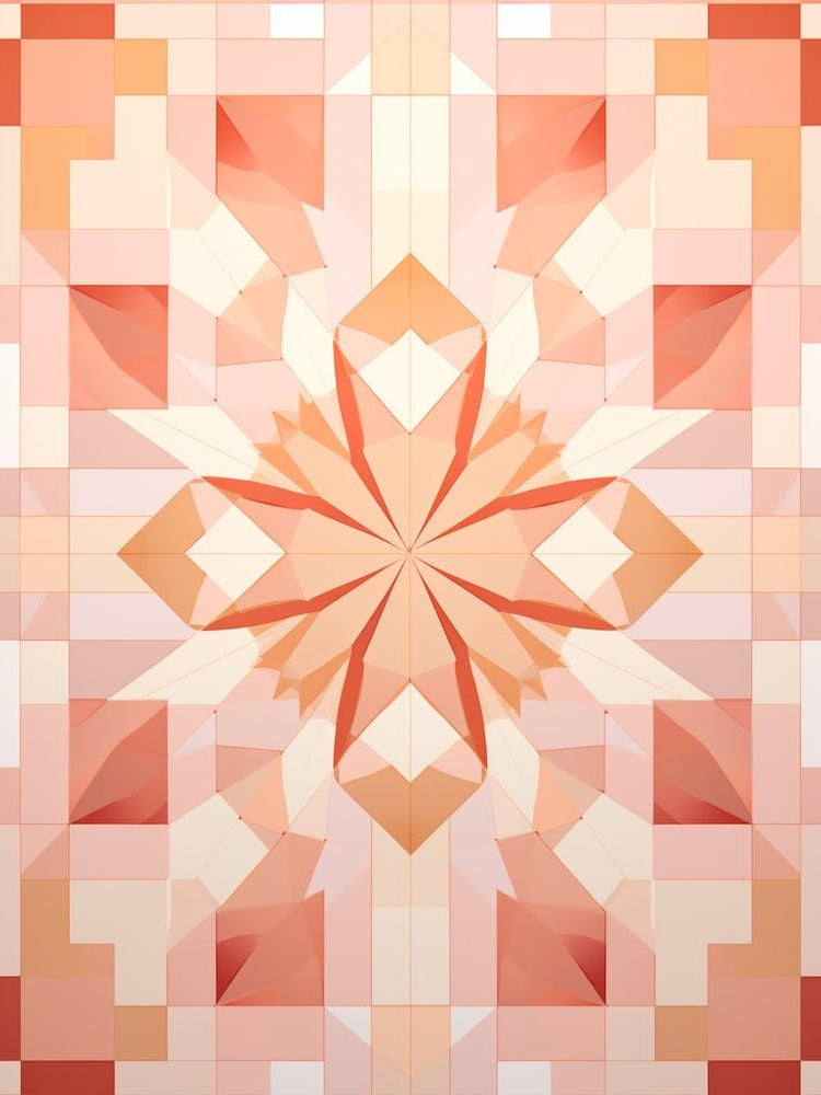 Kinetic Abstract Geometric 1