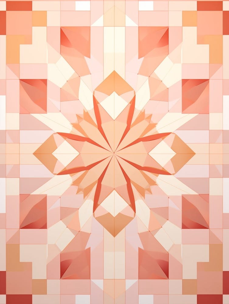 Kinetic Abstract Geometric 1