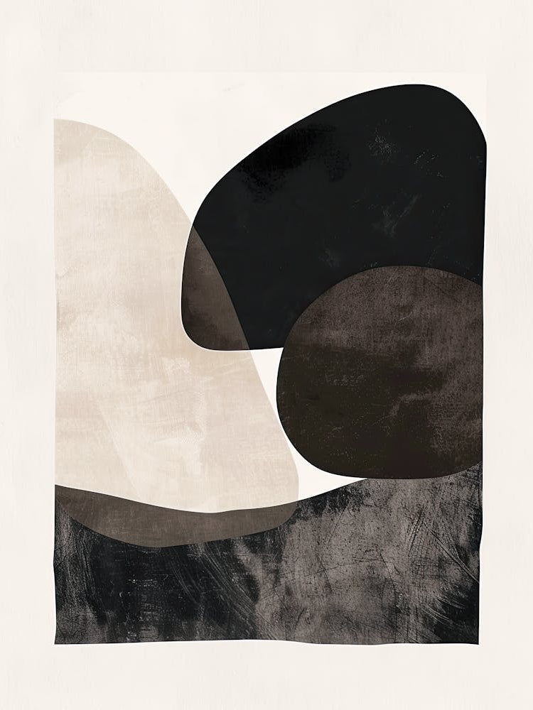 Dissolved Crystals Bauhaus Minimalist