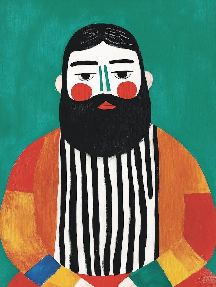 Bearded Man 1