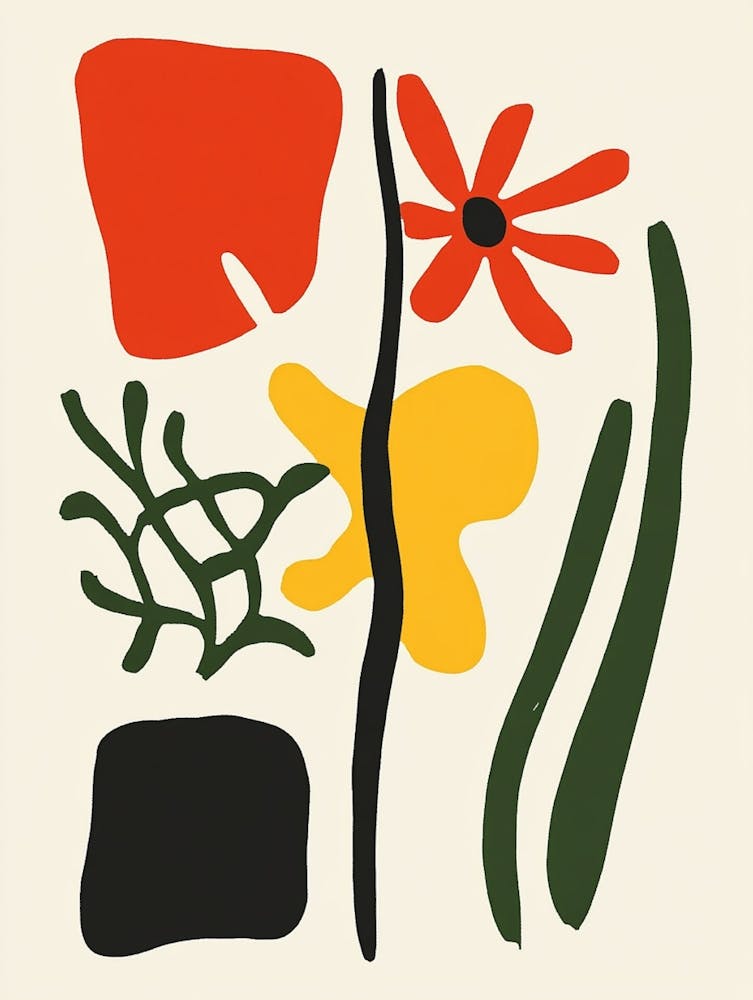 Flowers By Jean Paul Gauguin 1