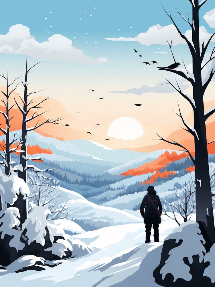 Winter Bird Watching 2