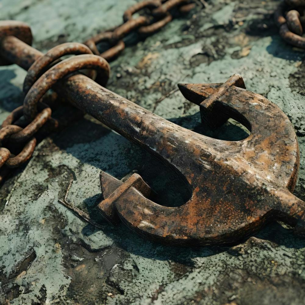 Anchor And Chain