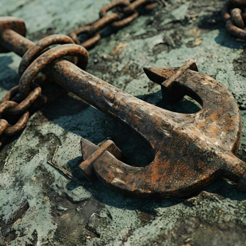 Anchor And Chain