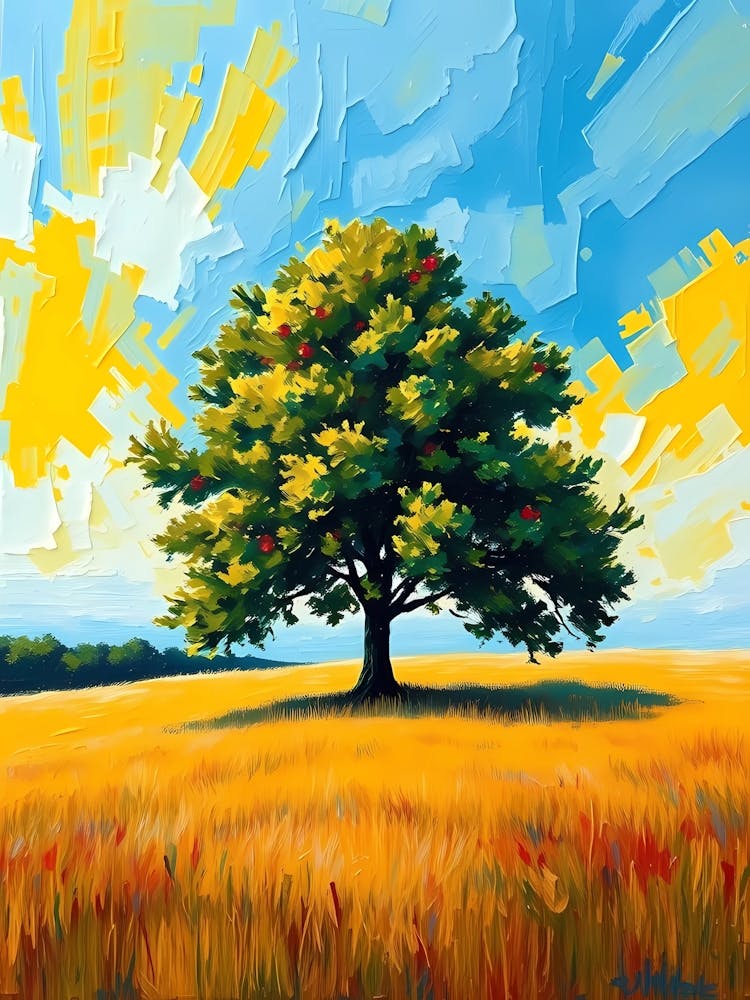 Tree In The Field