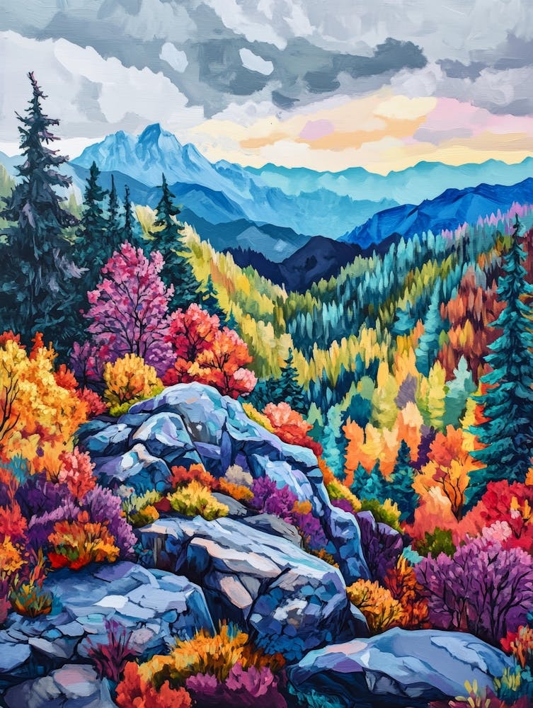 Autumn In The Mountains 7