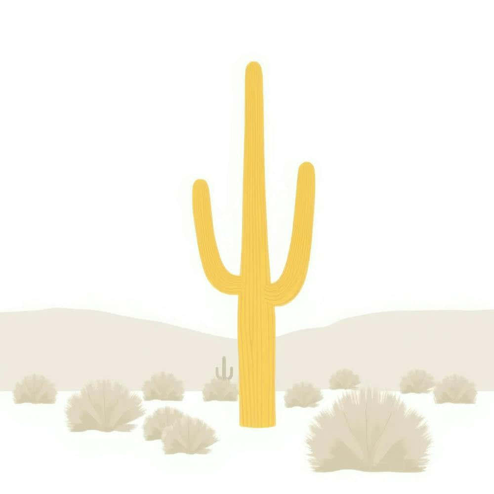 Cactus In The Desert 10