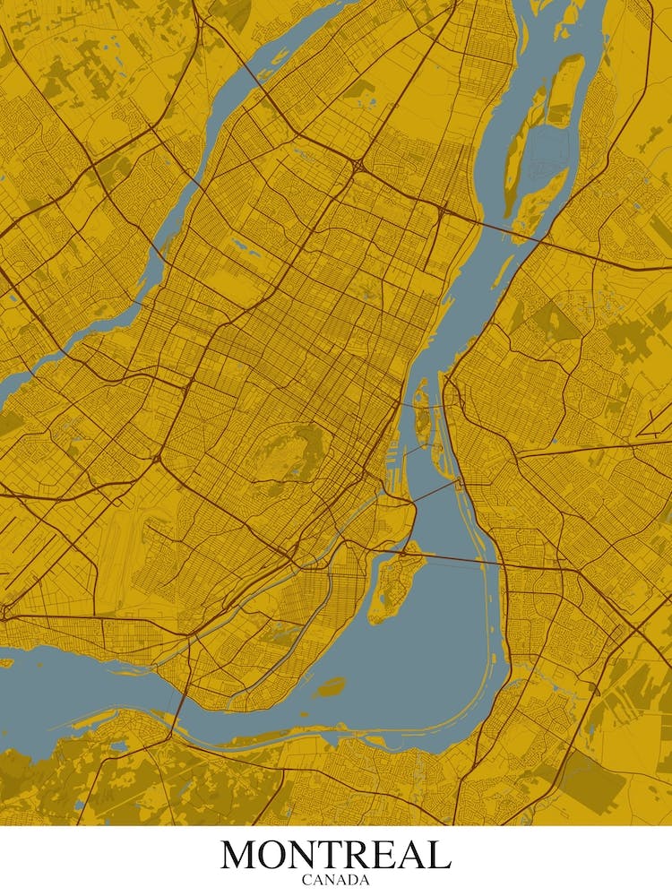 Montreal Yellow Blue