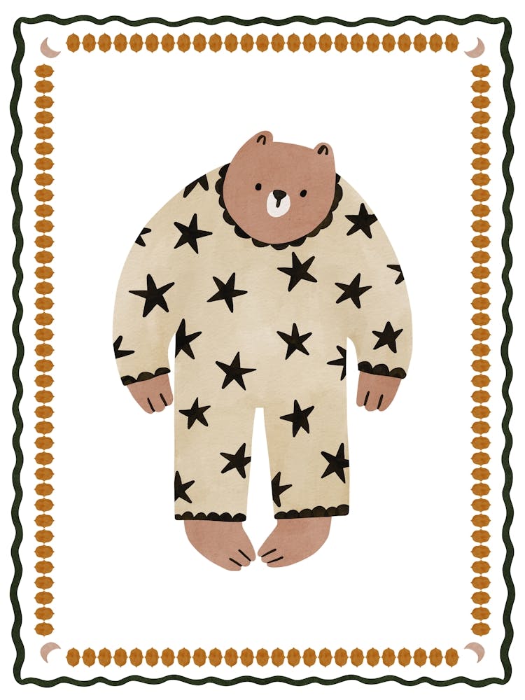 Bear In Pyjamas
