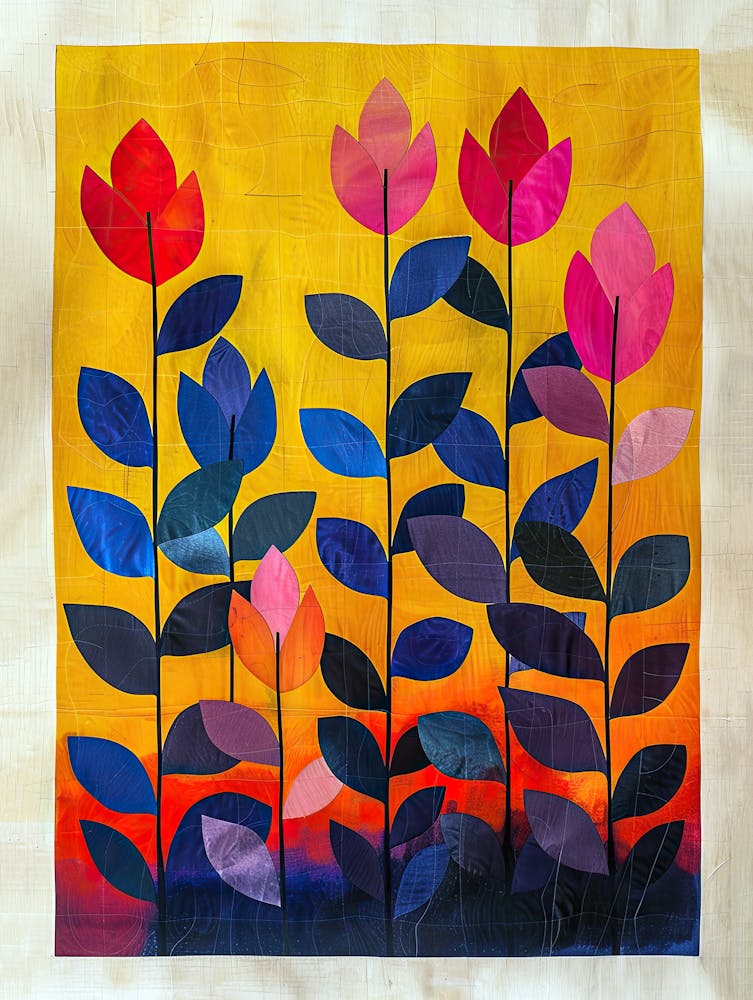 Illuminated Space Matisse Style