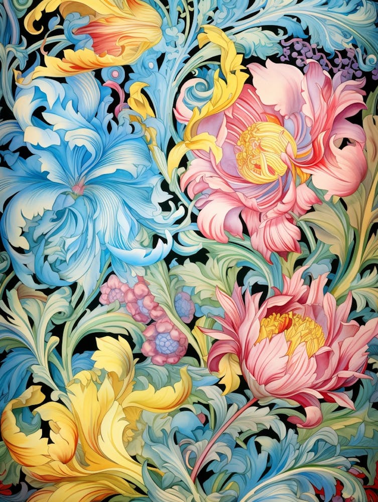Flowers In A Vase 86