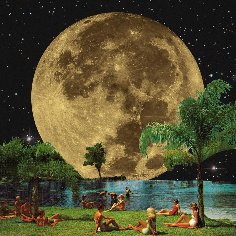 Mond Sommer Quadrat