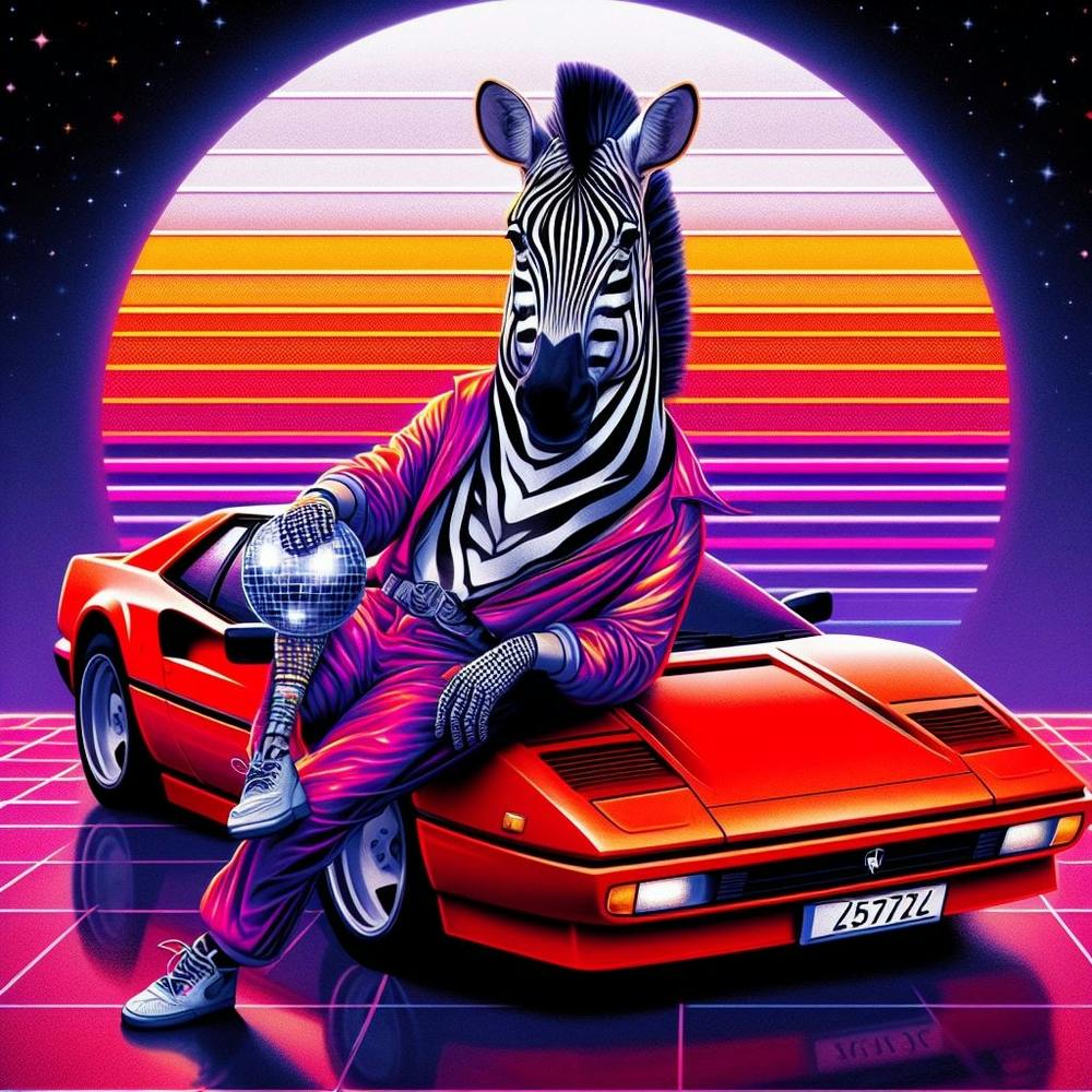 Cokezebra