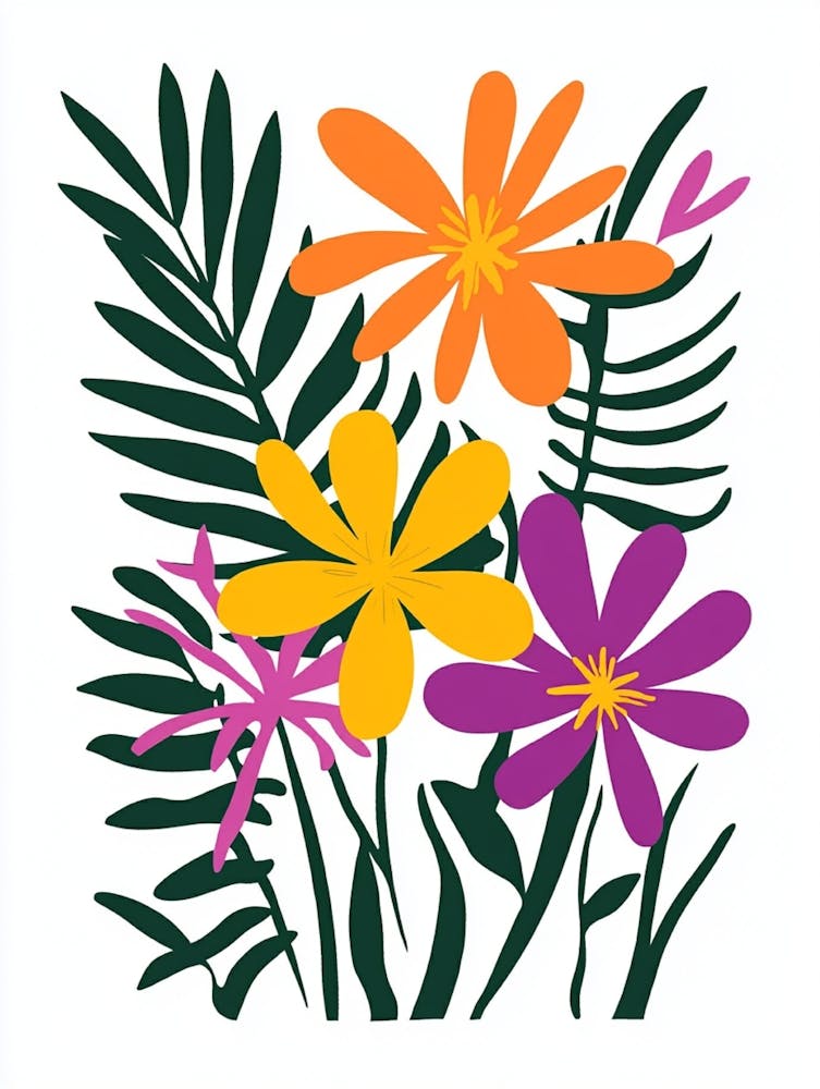 Blumen und Blätter 8